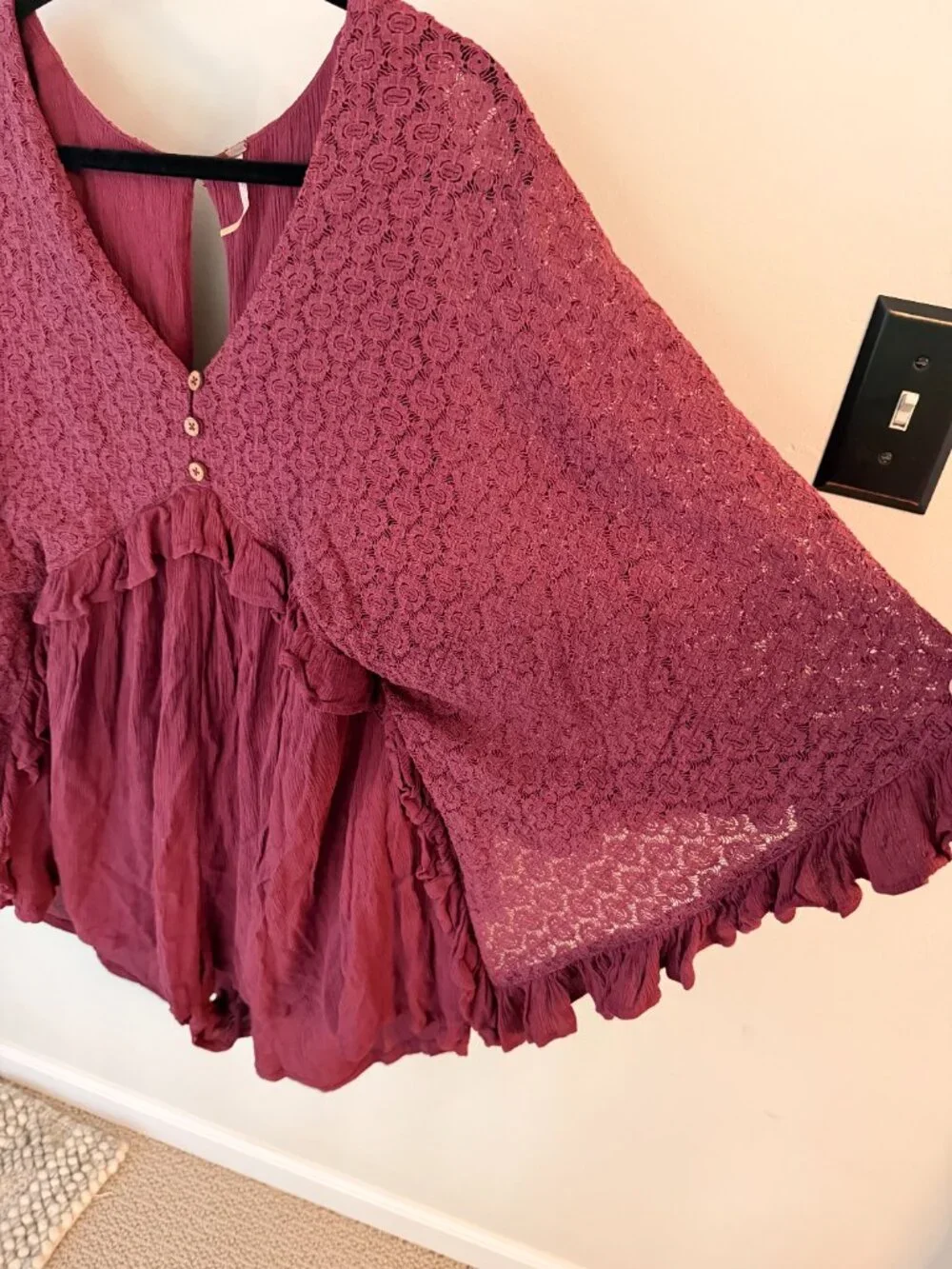 FREE PEOPLE ROMPER | As You Are Romper | Size M - Picture 4 of 7